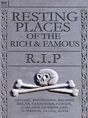 cover image of Resting Places of the Rich and Famous